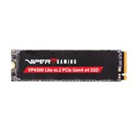 MEMORIA VIPER VP4300 LITE 4TB/ M.2 PCIE GEN4 X4 SSD DRAMLESS/ CERTIFICADAS PARA PS5