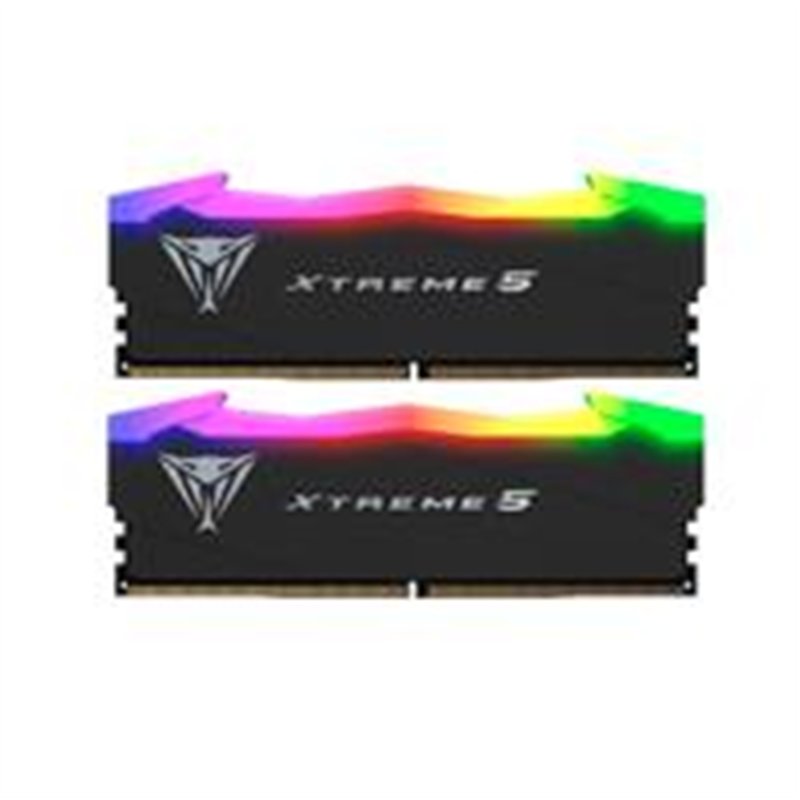 MEMORIA PATRIOT VIPER XTREME RGB DDR5/ 32GB (2 X 16GB)  8000MHZ,ECC, CL38, XMP