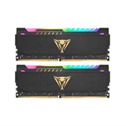 MERORIA VIPER STEEL RGB DDR4 RAM 32GB (2 X 16GB) 3200MHZ CL18 UDIMM KIT DE MEMORIA PARA JUEGOS DE ESCRITORIO