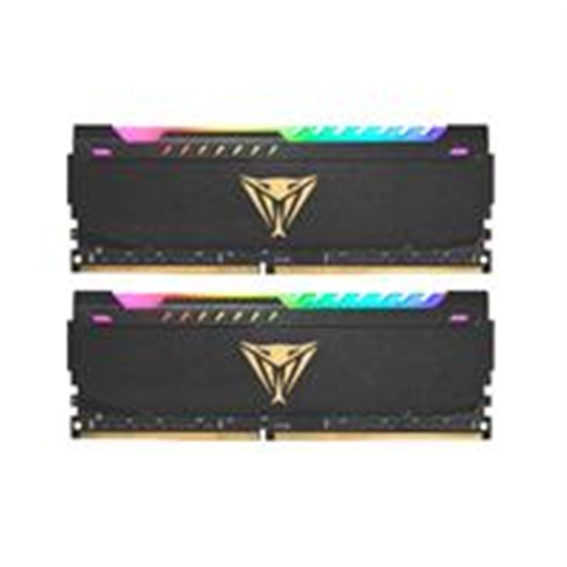 MERORIA VIPER STEEL RGB DDR4 RAM 32GB (2 X 16GB) 3200MHZ CL18 UDIMM KIT DE MEMORIA PARA JUEGOS DE ESCRITORIO