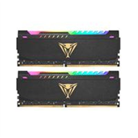 MERORIA VIPER STEEL RGB DDR4 RAM 32GB (2 X 16GB) 3200MHZ CL18 UDIMM KIT DE MEMORIA PARA JUEGOS DE ESCRITORIO