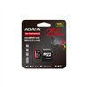 MEMORIA ADATA MICRO SDXC/SDHC 256GB UHS-I VIDEOVIGILANCIA 24/7 100MB/85MB 4K CLASE 10 U3 V30 A2  C/ADAPTADOR (AUSDX256GUI3V30SHA