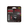 MEMORIA ADATA MICRO SDXC/SDHC 512GB UHS-I VIDEOVIGILANCIA 24/7 100MB/85MB 4K CLASE 10 U3 V30 A2 C/ADAPTADOR (AUSDX512GUI3V30SHA2
