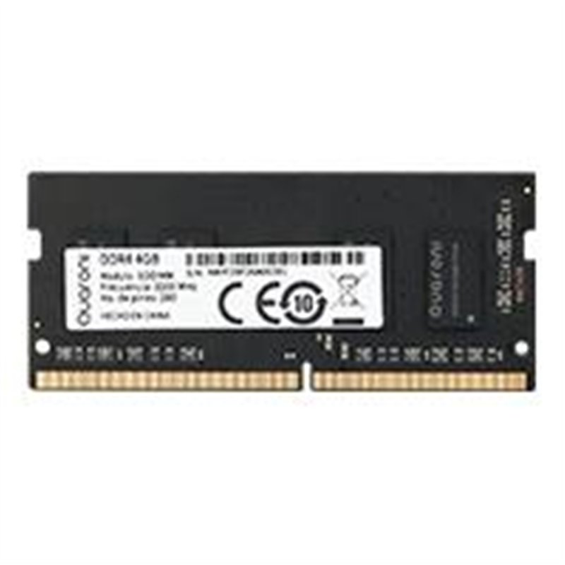 MEMORIA RAM QUARONI SODIMM DDR4 4GB 3200 MHZ CL19 260PIN 1.2V