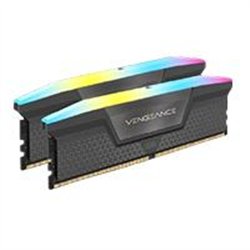 MEMORIA RAM CORSAIR DDR5 VENGEANCE RGB DIMM 32GB 2 X 16 GB 5600 MHZ C40 --BLACK CMH32GX5M2B5600Z40