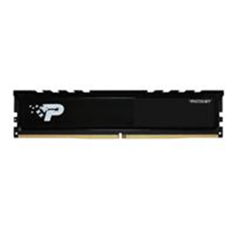 MEMORIA PATRIOT SIGNATURE PREMIUM DDR5 16GB (1X16GB) 5200MHZ UDIMM SINGLE