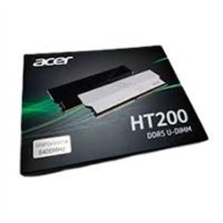 MEMORIA  ACER HT200 UDIMM DDR5 32GB (2X16GB) 6400 MHZ PC/GAMING COLOR NEGRO (BL.9BWWA.463)