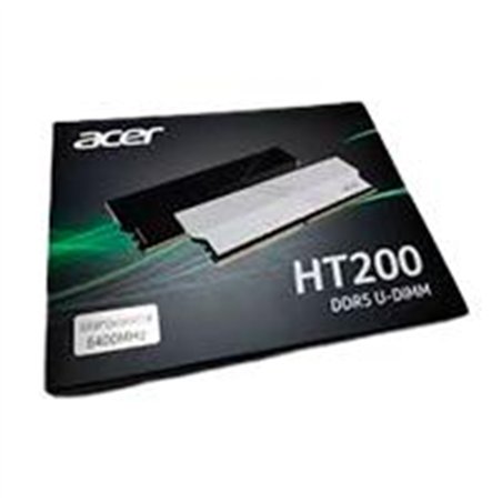 MEMORIA  ACER HT200 UDIMM DDR5 32GB (2X16GB) 6400 MHZ PC/GAMING COLOR NEGRO (BL.9BWWA.463)
