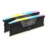 MEMORIA RAM CORSAIR DDR5 VENGEANCE RGB 48GB 2 X 24GB 7000MT/S CL36 BLACK CMH48GX5M2B7000C36
