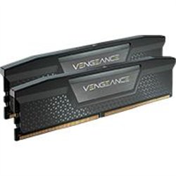 MEMORIA RAM CORSAIR DDR5 VENGEANCE 48GB 2 X 24GB 6000MT/S CL30 BLACK CMK48GX5M2B6000C30