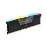 MEMORIA RAM CORSAIR DDR5 VENGEANCE RGB 96GB 4 X 24GB 6000MT/S CL30 BLACK CMH96GX5M4B6000C30