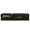 MEMORIA RAM KINGSTON DIMM DDR5 32GB 2X16GB 5200MT/S FURY BEAST BLACK EXPO CL36 288PIN 1.25V C/DISIPADOR DE CALOR P/PC/GAMER/ALTO