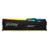 MEMORIA RAM KINGSTON DIMM DDR5 16GB 5200MT/S FURY BEAST BLACK EXPO RGB CL36 288PIN 1.25V C/DISIPADOR DE CALOR P/PC/GAMER/ALTO RE