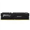MEMORIA RAM KINGSTON DIMM DDR5 16GB 5200MT/S FURY BEAST BLACK EXPO CL36 288PIN 1.25V C/DISIPADOR DE CALOR P/PC/GAMER/ALTO RENDIM