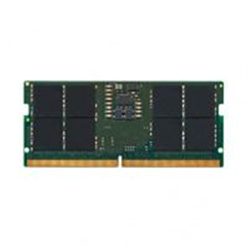 MEMORIA RAM KINGSTON SODIMM DDR5 16GB 5600MT/S VALUERAM CL46 262PIN 1.1V P/LAPTOP KVR56S46BS8-16