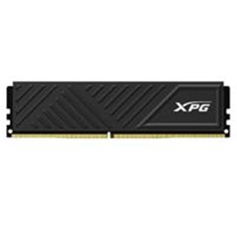MEMORIA XPG SPECTRIX D45G UDIMM DDR4 8GB PC4-25600 3200MHZ CL19 288PIN 1.35V CON DISIPADOR PC/GAMER COLOR NEGRO (AX4U32008G16A-S