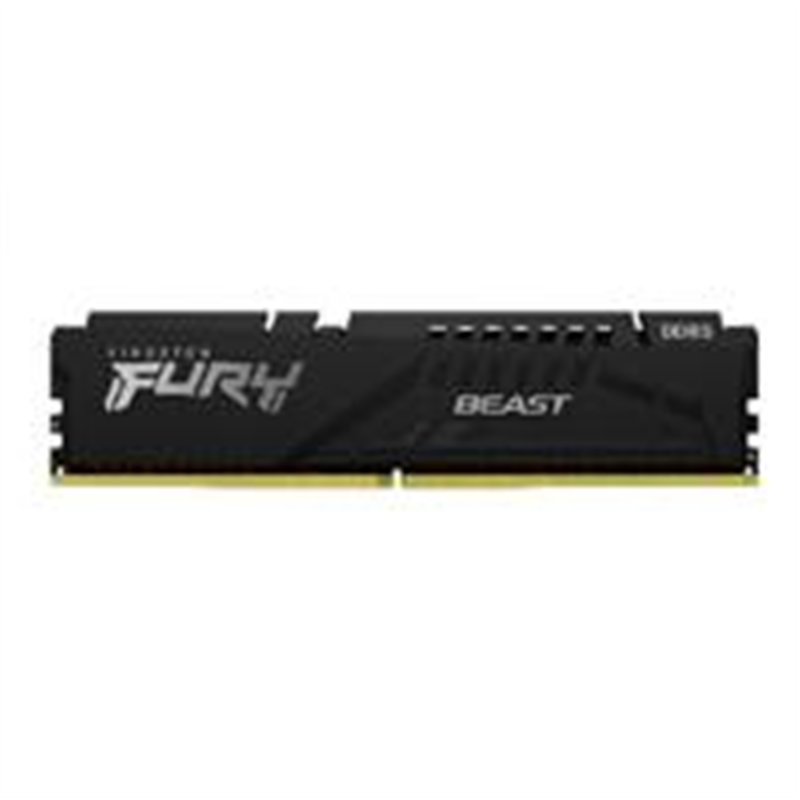 MEMORIA RAM KINGSTON DIMM DDR5 32GB 6000MT/S FURY BEAST BLACK EXPO CL36 288PIN 1.35V C/DISIPADOR DE CALOR P/PC/GAMER/ALTO RENDIM