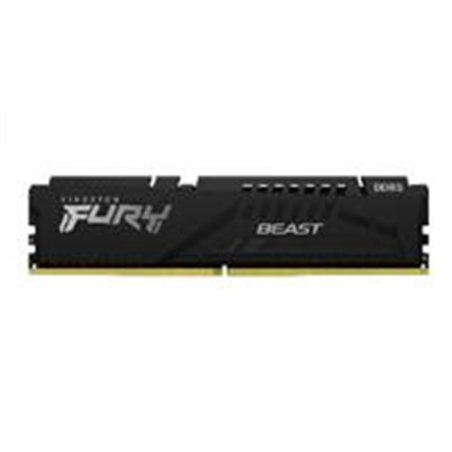 MEMORIA RAM KINGSTON DIMM DDR5 32GB 6000MT/S FURY BEAST BLACK EXPO CL36 288PIN 1.35V C/DISIPADOR DE CALOR P/PC/GAMER/ALTO RENDIM