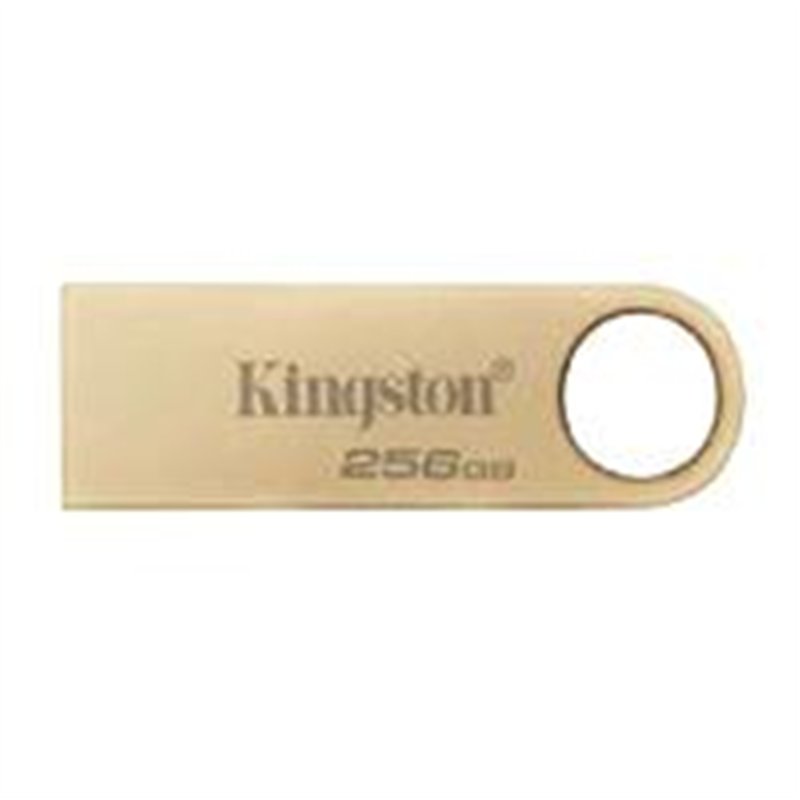 MEMORIA FLASH USB KINGSTON DATA TRAVELER SE9 G3 256GB GEN 1 3.2 DORADA DTSE9G3/256GB
