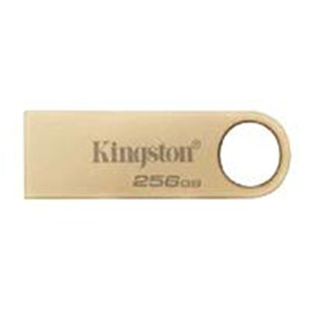 MEMORIA FLASH USB KINGSTON DATA TRAVELER SE9 G3 256GB GEN 1 3.2 DORADA DTSE9G3/256GB