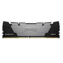 MEMORIA RAM KINGSTON DIMM DDR4 8GB 4000MT/S FURY RENEGADE BLACK XMP CL19 288PIN 1.35V C/DISIPADOR DE CALOR P/PC/GAMER/ALTO RENDI