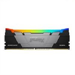 MEMORIA RAM KINGSTON DIMM DDR4 32GB 3200MT/S FURY RENEGADE BLACK XMP RGB CL16 288PIN 1.35V C/DISIPADOR DE CALOR P/PC/GAMER/ALTO 
