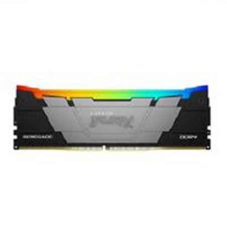 MEMORIA RAM KINGSTON DIMM DDR4 32GB 3200MT/S FURY RENEGADE BLACK XMP RGB CL16 288PIN 1.35V C/DISIPADOR DE CALOR P/PC/GAMER/ALTO 
