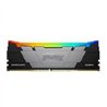 MEMORIA RAM KINGSTON DIMM DDR4 32GB 3200MT/S FURY RENEGADE BLACK XMP RGB CL16 288PIN 1.35V C/DISIPADOR DE CALOR P/PC/GAMER/ALTO 
