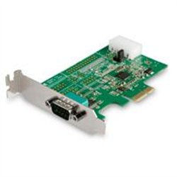 TARJETA PCI EXPRESS ADAPTADORA DE 1 PUERTO SERIAL RS232 - TARJETA CONTROLADORA SERIAL PCIE RS232 - PCIE A DB9 UART16950 - STARTE