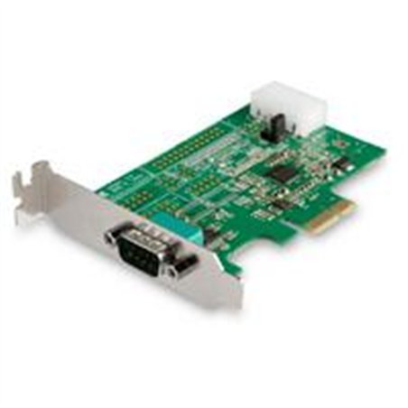 TARJETA PCI EXPRESS ADAPTADORA DE 1 PUERTO SERIAL RS232 - TARJETA CONTROLADORA SERIAL PCIE RS232 - PCIE A DB9 UART16950 - STARTE