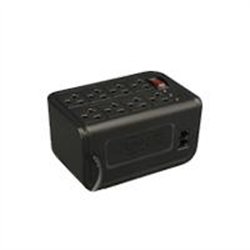 REGULADOR TRIPP LITE VR1208R 8 CONT. 5-15R/500 WATTS/ 120V / 60HZ CON SUPRESOR DE SOBRETENSIONES