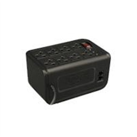 REGULADOR TRIPP LITE VR1208R 8 CONT. 5-15R/500 WATTS/ 120V / 60HZ CON SUPRESOR DE SOBRETENSIONES