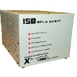 REGULADOR ELECTRONICO DE VOLTAJE SOLA BASIC ISB XELLENCE15000 3 FASES 220Y/127 VCA.