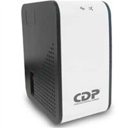 REGULADOR DE VOLTAJE CDP DE 1000VA/500W 8 CONT