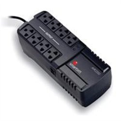 REGULADOR DE VOLTAJE SMARTBITT 2200VA/1100W, 8 CONTACTOS, PROTECCIN DE LNEA TELEFNICA RJ-11