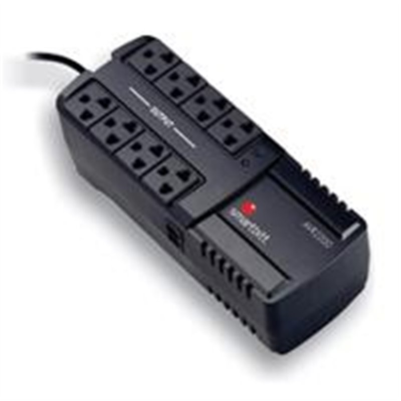 REGULADOR DE VOLTAJE SMARTBITT 2200VA/1100W, 8 CONTACTOS, PROTECCIN DE LNEA TELEFNICA RJ-11