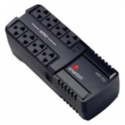 REGULADOR DE VOLTAJE SMARTBITT 1350VA / 675 WATTS120V8 CONTACTOS, PROTECCIN DE LNEA TELEFNICA RJ-11.