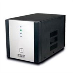 REGULADOR DE VOLTAJE CDP DE 3000VA/1500W 8 CONT