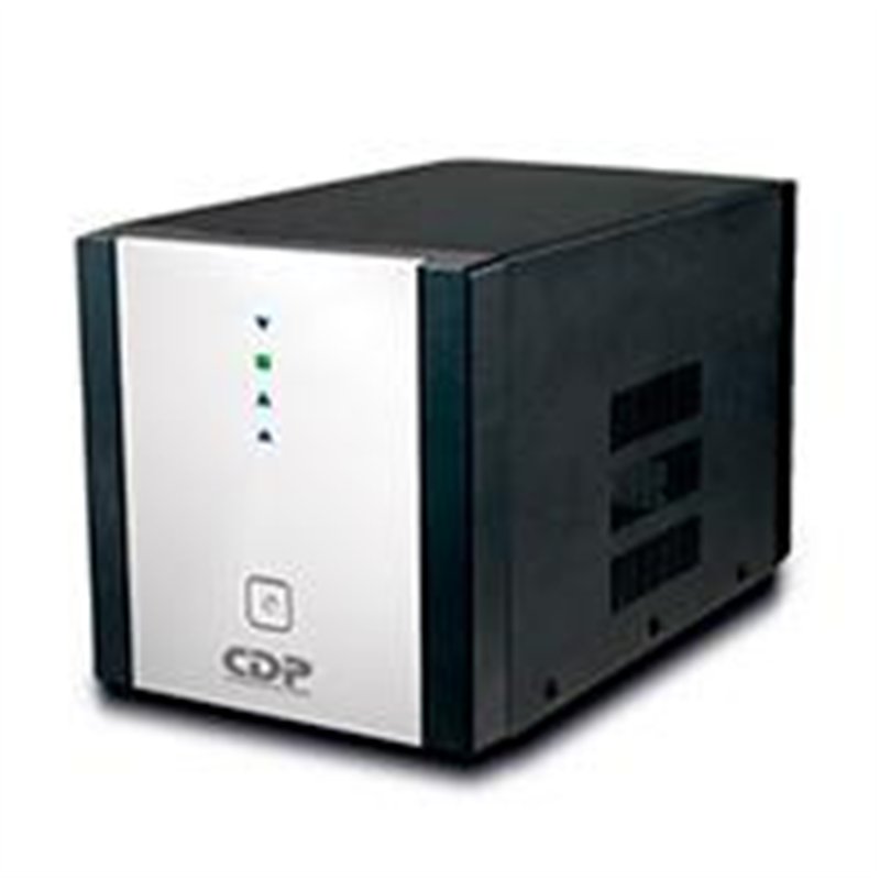 REGULADOR DE VOLTAJE CDP DE 2400VA/1200W 8 CONT