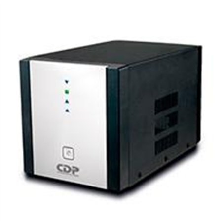 REGULADOR DE VOLTAJE CDP DE 2400VA/1200W 8 CONT