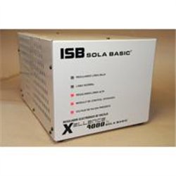 REGULADOR ELECRONICO SOLA BASIC ISB XELLENCE 4000VA 120V +/-5%