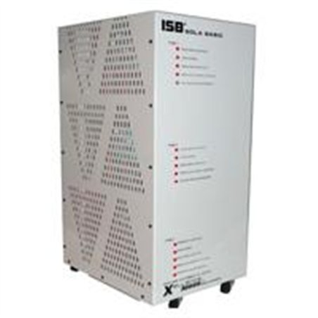 REGULADOR ELECTRONICO DE VOLTAJE SOLABASIC ISB XELLENCE 30000V 3 FASES 220 V +-5%