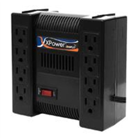 REGULADOR DE VOLTAJE MODELO COMPLET ERV-9-001 XP1300 1300VA / 650W CON SUPRESOR INTEGRADO 8 CONTACTOS. 120V ENTRADA/SALIDA. 60 M