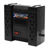 REGULADOR DE VOLTAJE MODELO COMPLET ERV-9-001 XP1300 1300VA / 650W CON SUPRESOR INTEGRADO 8 CONTACTOS. 120V ENTRADA/SALIDA. 60 M