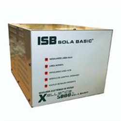 REGULADOR ELECTRONICO DE VOLTAJE SOLA BASIC  XELLENCE 2000VA, 2 FASES, 220 VCA.