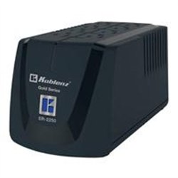 REGULADOR DE VOLTAJE KOBLENZ ER-2250, 2250 VA / 1000 W, 8 CONTACTOS NEMA 5-15R, LUZ LED, DISYUNTOR TERMICO. 5 AÑOS DE GARANTA, P
