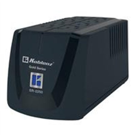 REGULADOR DE VOLTAJE KOBLENZ ER-2250, 2250 VA / 1000 W, 8 CONTACTOS NEMA 5-15R, LUZ LED, DISYUNTOR TERMICO. 5 AÑOS DE GARANTA, P