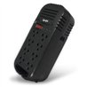 REGULADOR DE VOLTAJE GHIA 1300VA / 600W 8 CONTACTOS.