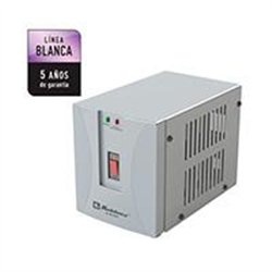 REGULADOR DE VOLTAJE PARA EQUIPO DE MOTOR COMO FOTOCOPIADORA, REFRIGERADORES, LAVADORAS KOBLENZ RI-2002, 2000 VA / 1500 W, LUZ L