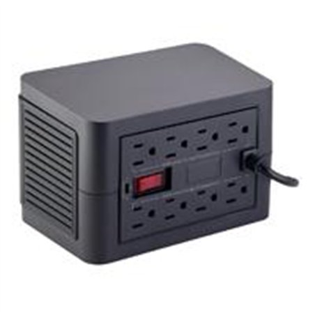 REGULADOR ACTECK ENERTOR PROTECT RV800 / 800 VA - 400 W / PROTECCION DE SOBRECARGA / AVR / INDICADOR LED / 8 TOMACORRIENTE / 175